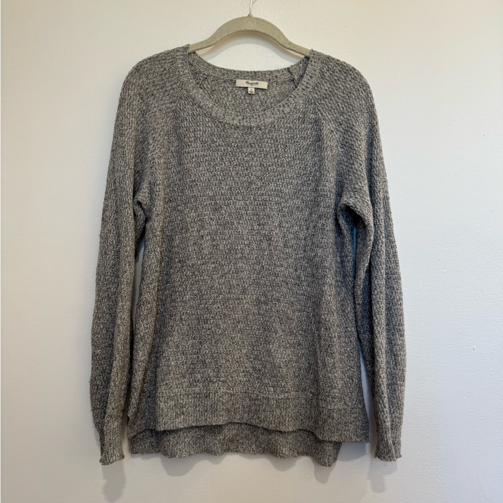 Cozy Gray Women's Sweater